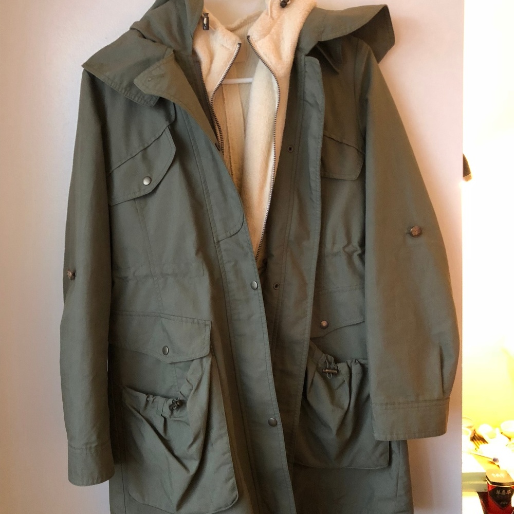 GREAT FOR WINTER AND SPRING, TWO SIDE